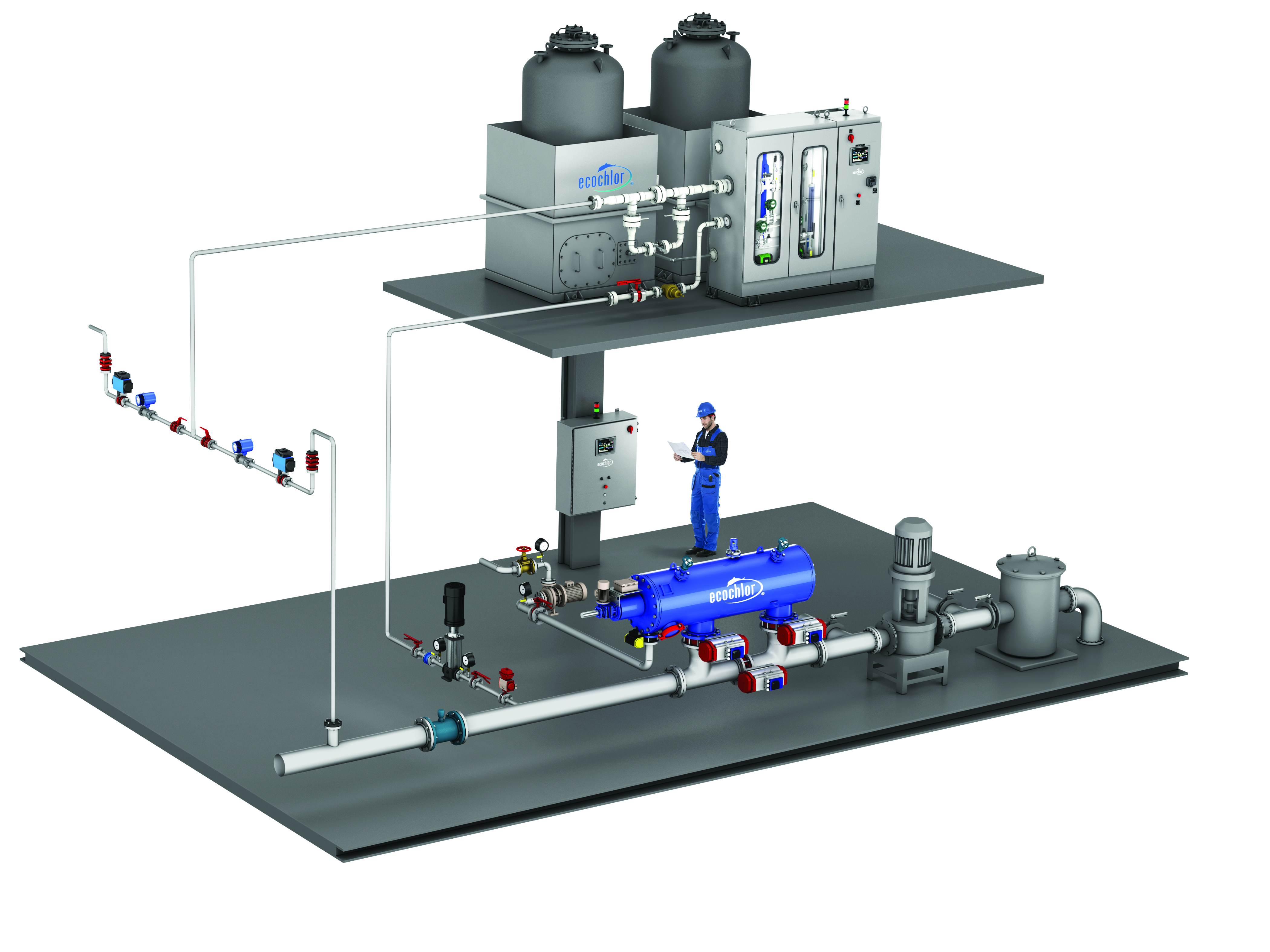 Ecochlor SystemSchematic