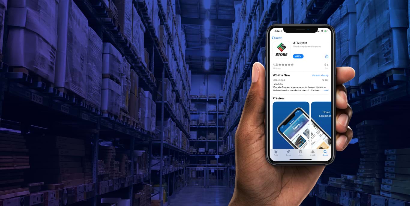 UTS Launches a New Store App for Apple devices