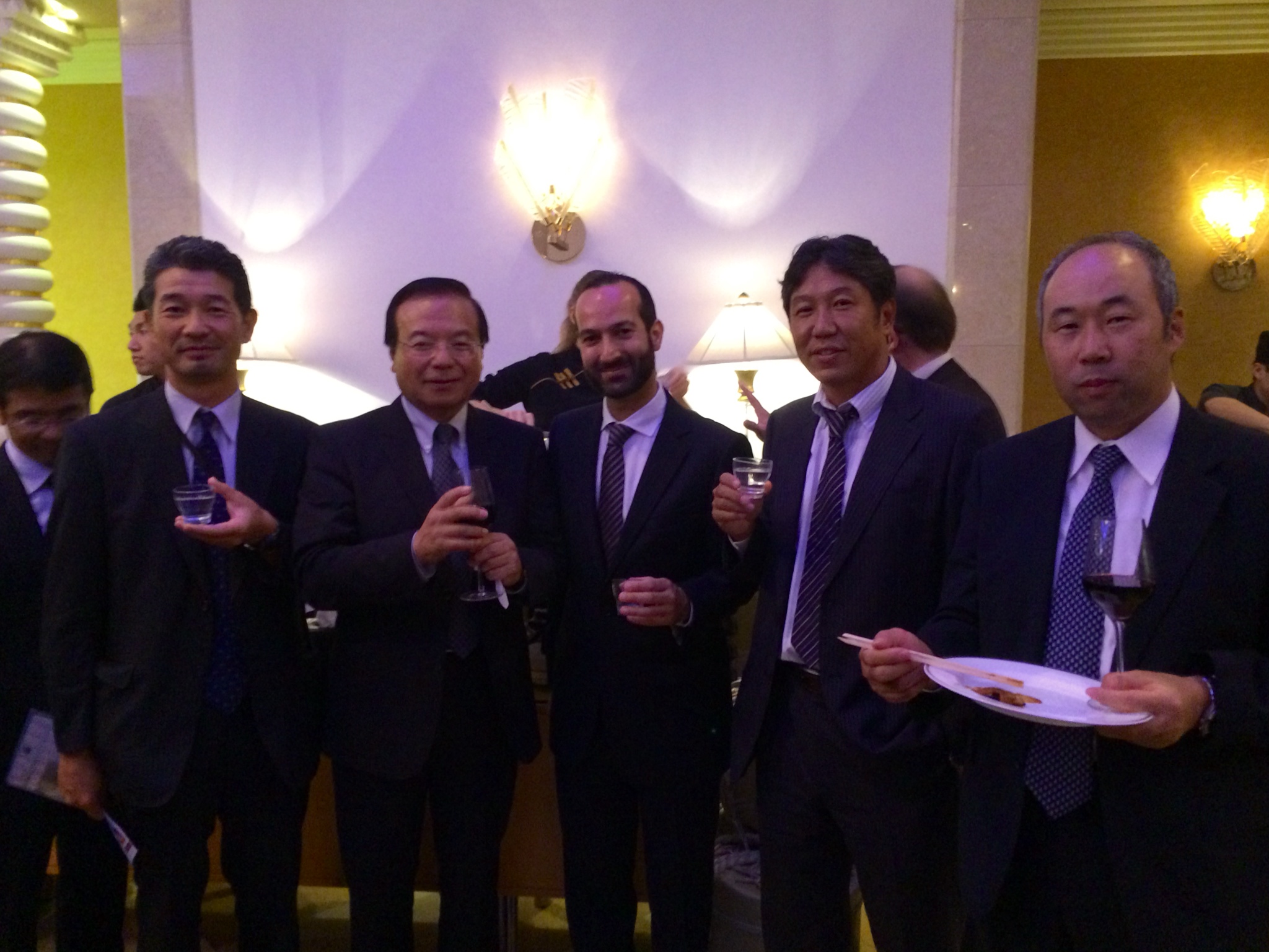 Atsushi Morioki - NSSMC General Manager, Keiichi Shiwa - Sr. Executive SCTSP, Rafiq Al Gailani - UTS Vice President, Masahiro Yoshimura – SCTSP Sumitomo Corporation Managing Director, Daisuke ABE - NSSMC Senior Manager